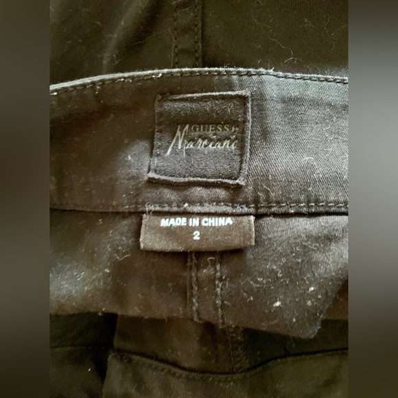 Marciano Dress Shorts in Black - Picture 4 of 4